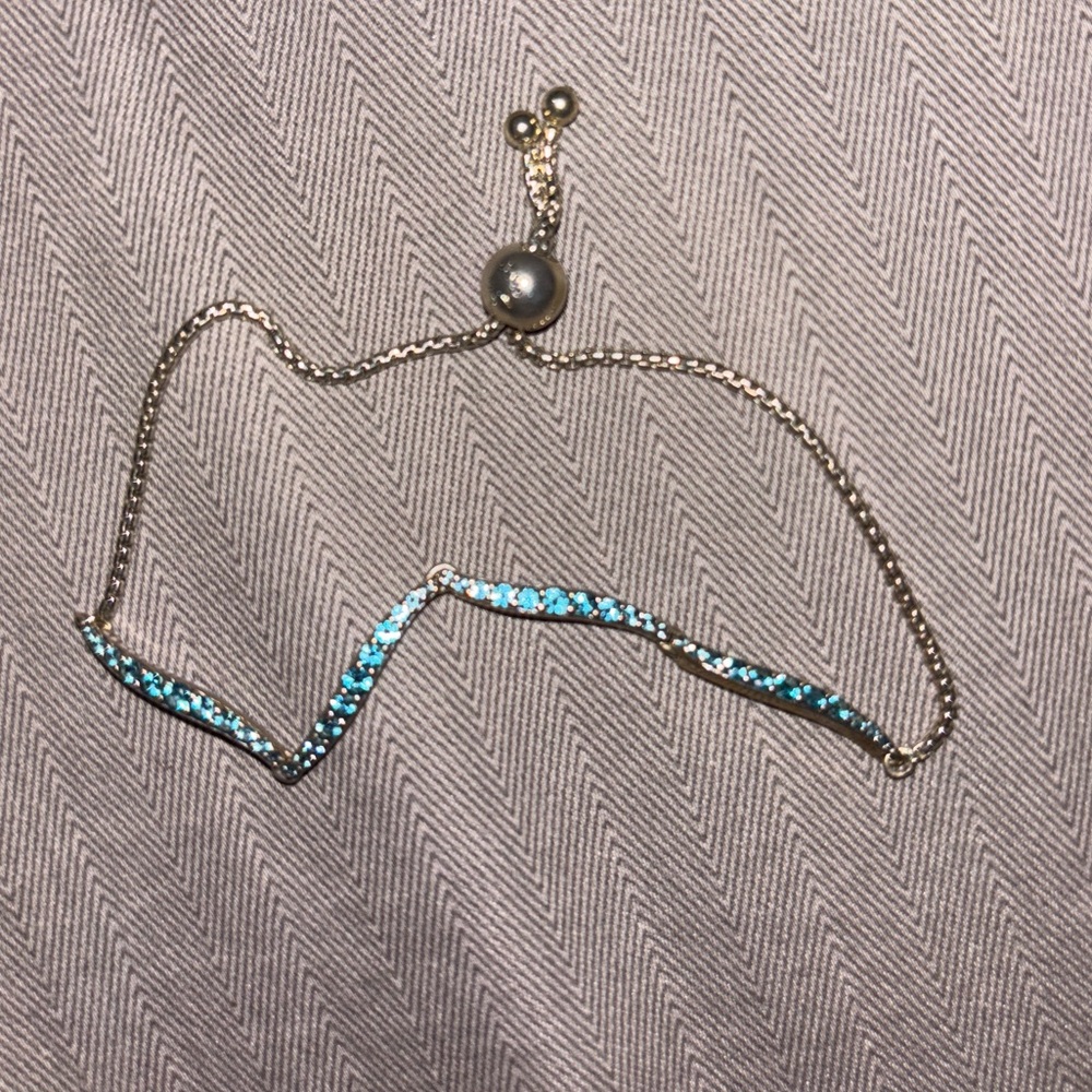 Pandora Blue Waves Bracelet